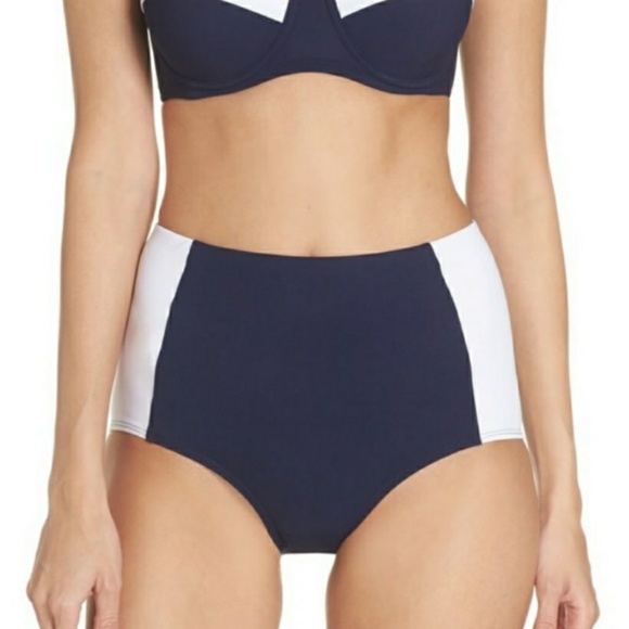 🎉SALE🎉NWT Tory Burch Lipsi High Waisted Bottom - Picture 3 of 8